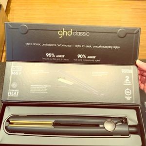 GHD classic 1” straightener - brand new